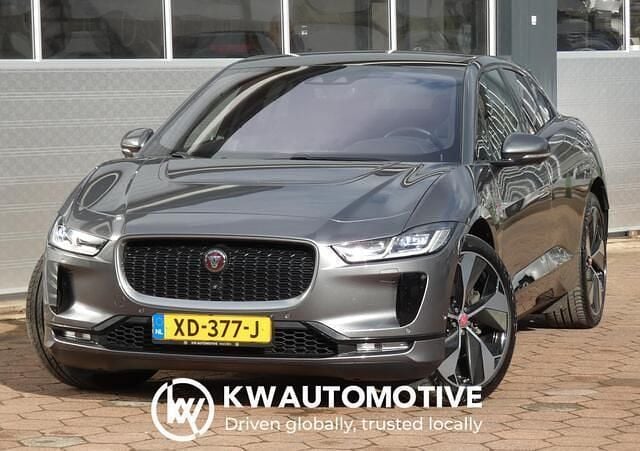 Grijs Gebruikt 2018 Jaguar I-Pace First Edition SUV | € 22.993 (Goede deal) - Afbeelding 1/4
