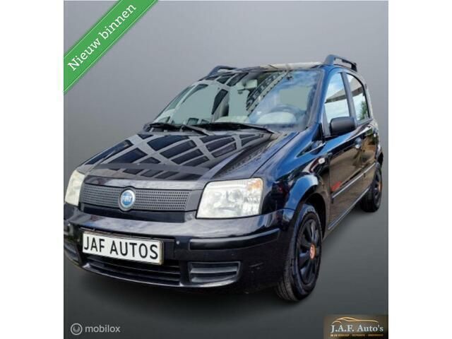 Zwart Gebruikt 2005 Fiat Panda Hatchback | € 1.499 (Eerlijke prijs) - Afbeelding 1/4