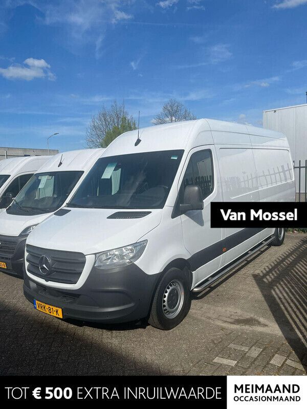 Wit Gebruikt 2022 Mercedes Sprinter Van | € 23.900 (Super prijs) - Afbeelding 1/4