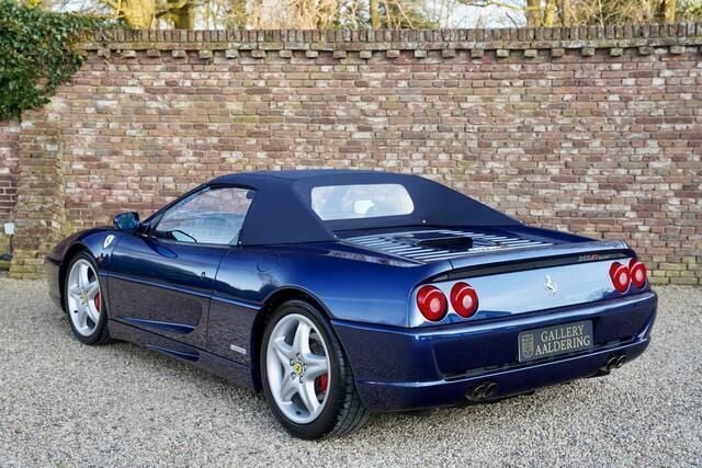Occasion Ferrari F355 381 PK (280 kW) 2000 Blauw Cabriolet