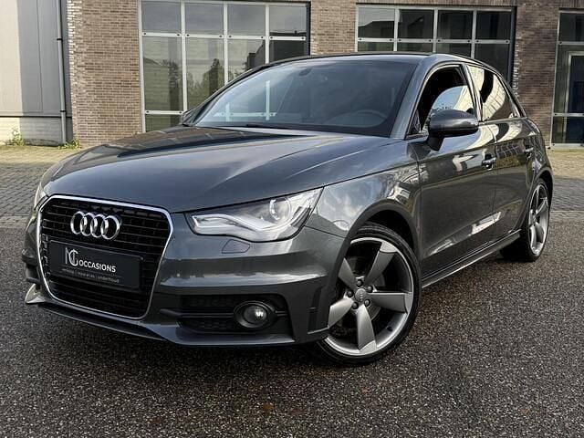 Occasion Audi A1 Sportback S-Line 185 PK (136 kW) 2013 Grijs Hatchback