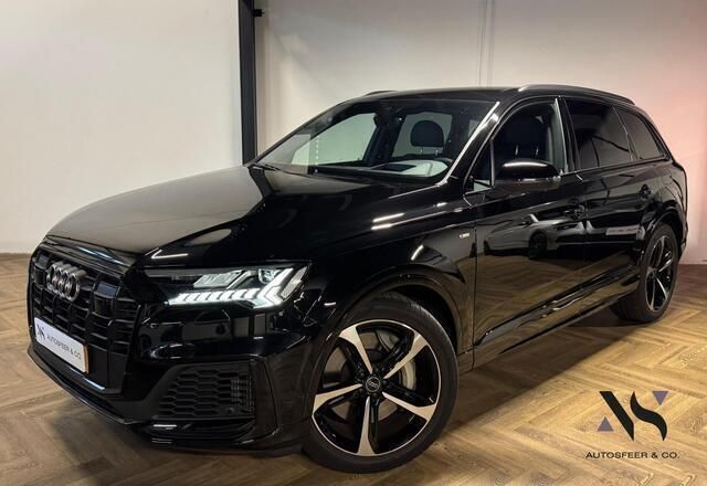 Zwart Gebruikt 2024 Audi Q7 S-Line SUV | € 85.940 (Eerlijke prijs) - Afbeelding 1/4