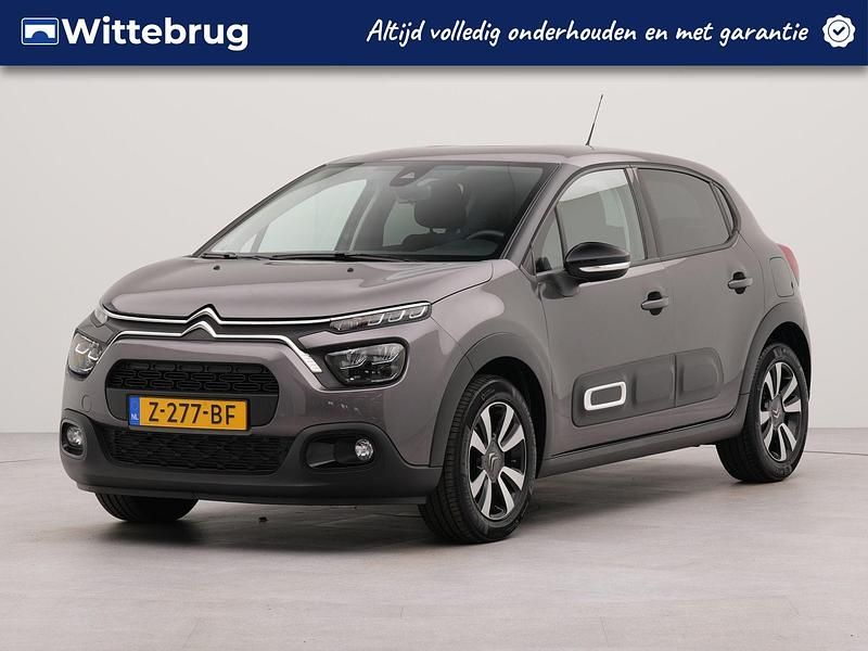 Grijs Gebruikt 2024 Citroën C3 PureTech Hatchback | € 16.925 (Eerlijke prijs) - Afbeelding 1/3