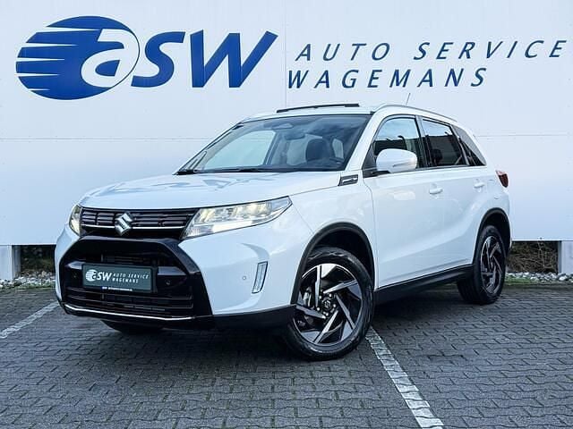 Wit Nieuw 2025 Suzuki Vitara Style SUV | € 33.950 (Eerlijke prijs) - Afbeelding 1/4