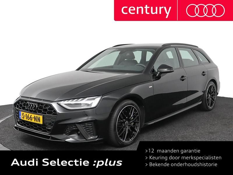 Occasion Audi A4 Basis 2023 Zwart Stationwagen