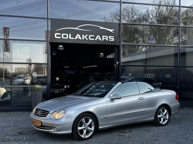 Grijs Gebruikt 2004 Mercedes 240 Avantgarde Cabriolet | € 9.950 (Eerlijke prijs) - Afbeelding 1/4