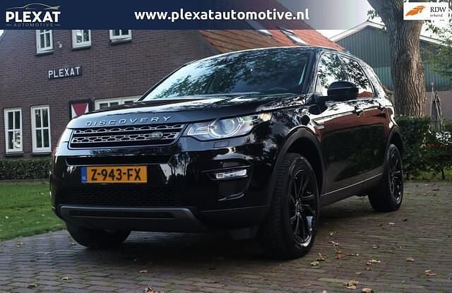 Zwart Gebruikt 2018 Land Rover Discovery Sport SE Dynamic SUV | € 29.845 (Goede deal) - Afbeelding 1/4