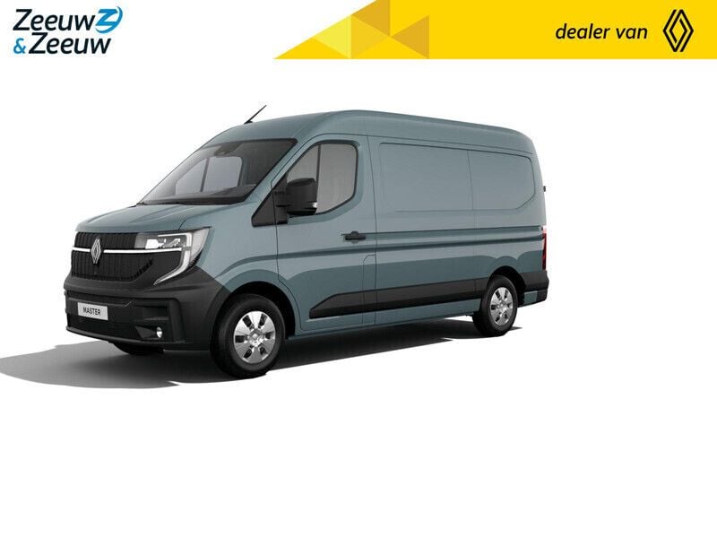 Bleu agave Nieuw 2025 Renault Master Van | € 44.846 - Afbeelding 1/4