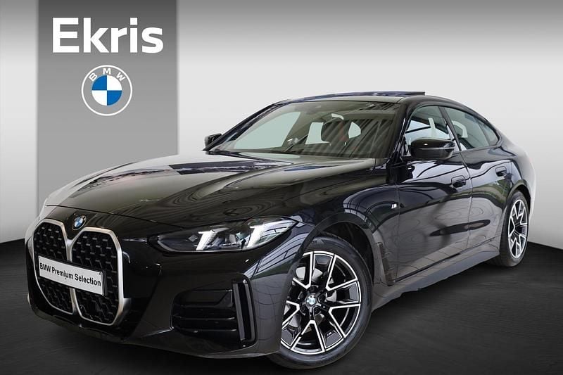 Zwart Gebruikt 2025 BMW 420 M Sport Coupé | € 52.900 (Super prijs) - Afbeelding 1/4