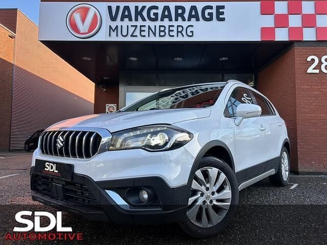 Wit Gebruikt 2019 Suzuki SX4 S-Cross SUV | € 15.945 (Super prijs) - Afbeelding 1/4