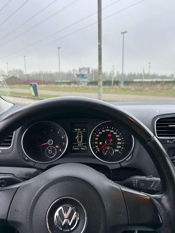 Occasion VW Golf VI Comfortline 122 PK (89 kW) 2010 Grijs Hatchback