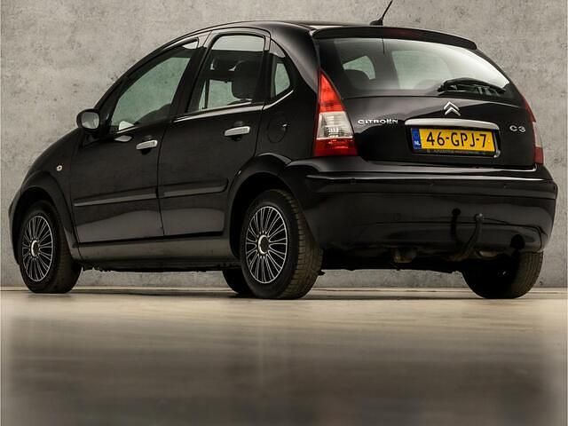 Occasion Citroën C3 89 PK (65 kW) 2008 Zwart Hatchback