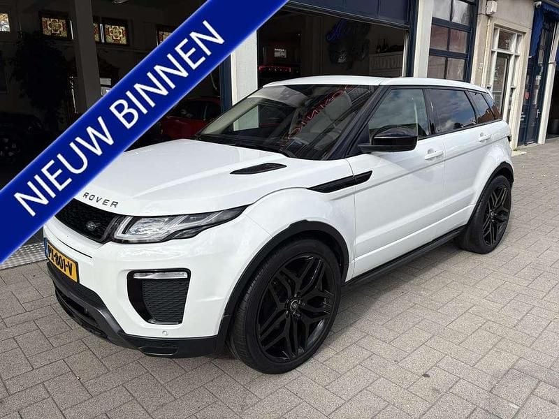 Wit Gebruikt 2016 Land Rover Range Rover evoque Autobiography SUV | € 16.950 (Eerlijke prijs) - Afbeelding 1/4
