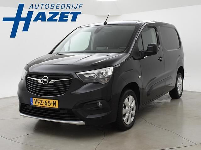 Zwart Gebruikt 2020 Opel Combo Innovation MPV | € 14.900 (Eerlijke prijs) - Afbeelding 1/4