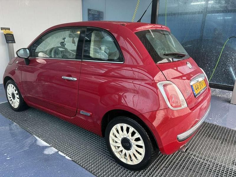 Occasion Fiat 500 Pop 69 PK (50 kW) 2009 Rood Cabriolet