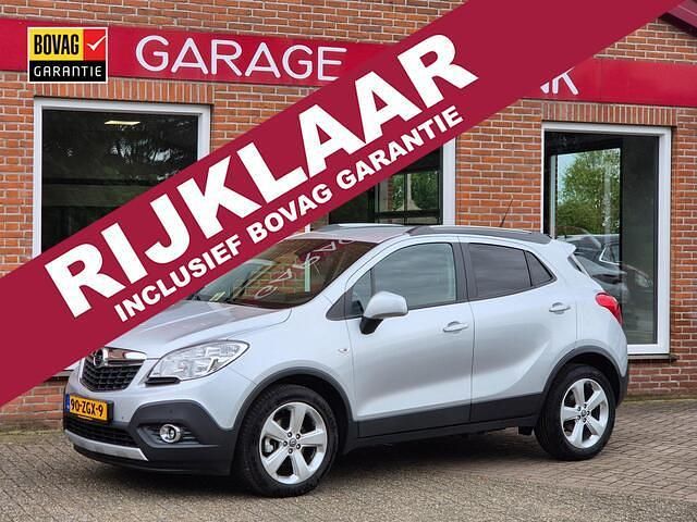Grijs Gebruikt 2012 Opel Mokka Cosmo SUV | € 9.750 (Eerlijke prijs) - Afbeelding 1/4