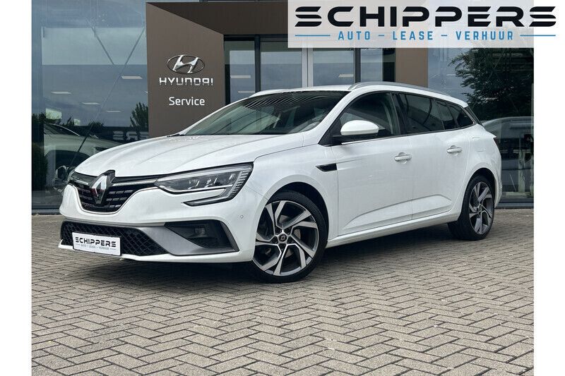 Wit Gebruikt 2020 Renault Mégane IV R.S. Stationwagen | € 18.900 (Eerlijke prijs) - Afbeelding 1/4