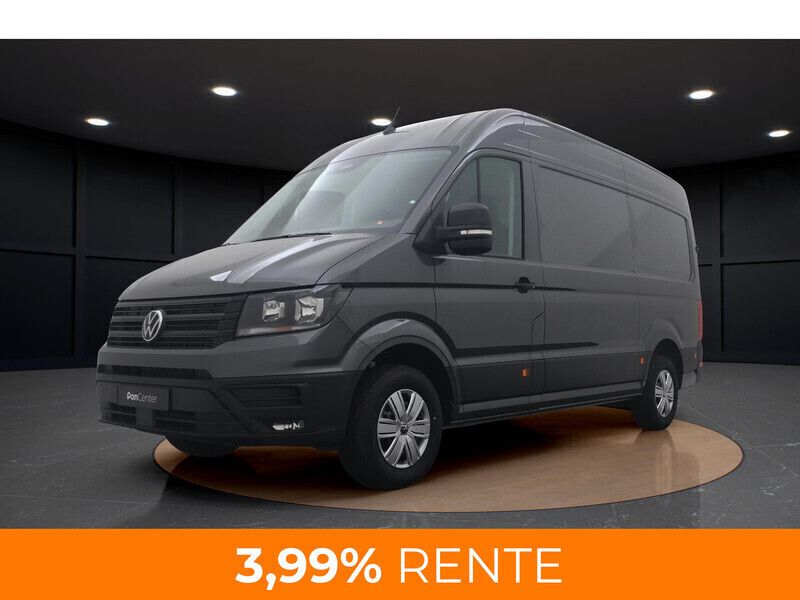 Grijs Nieuw 2024 VW Crafter Highline Van | € 42.650 (Super prijs) - Afbeelding 1/4