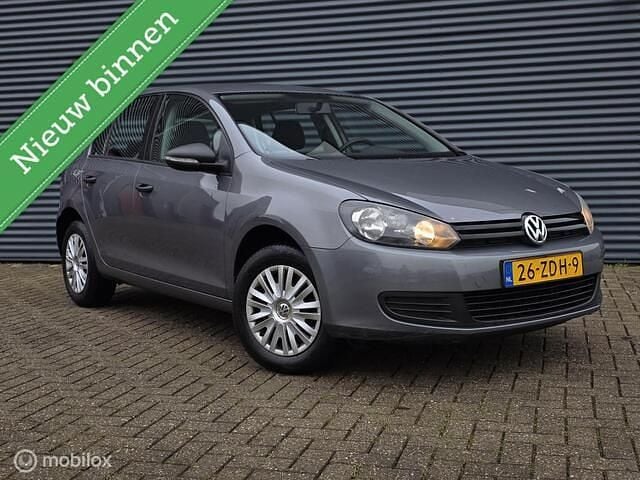 Occasion VW Golf VII Comfortline 105 PK (77 kW) 2012 Grijs Hatchback