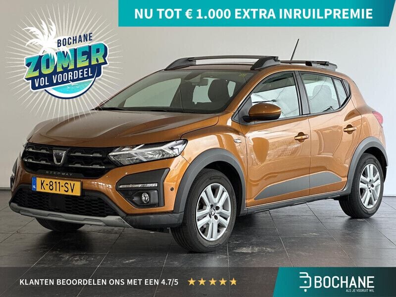 Oranje Gebruikt 2021 Dacia Sandero Comfort Hatchback | € 16.145 (Eerlijke prijs) - Afbeelding 1/4