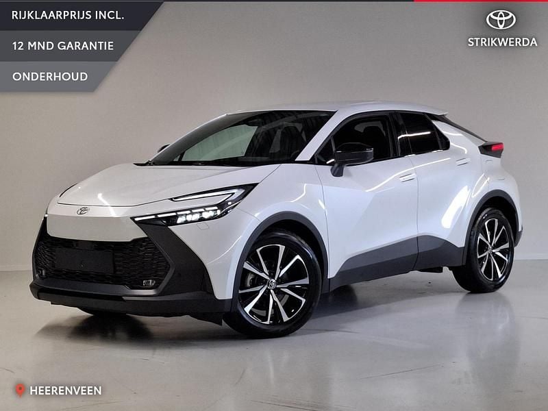 Wit Occasion 2024 Toyota C-HR Edition SUV | € 30.945 (Eerlijke prijs) - Afbeelding 1/4