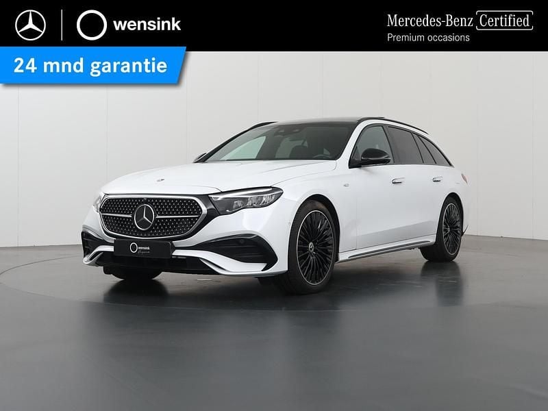 Occasion Mercedes E300 AMG 313 PK (230 kW) 2025 Wit Stationwagen