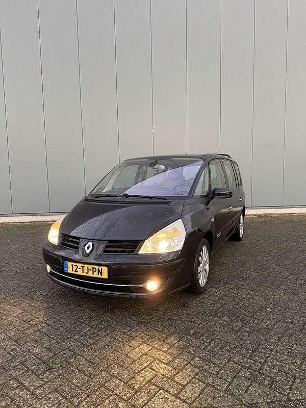 Zwart Gebruikt 2006 Renault Espace Initiale Stationwagen | € 1.995 (Eerlijke prijs) - Afbeelding 1/4