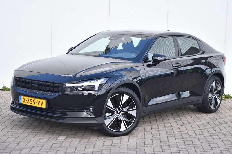Zwart Gebruikt 2023 Polestar 2 Standard Range Single Motor Sedan | € 30.999 (Super prijs) - Afbeelding 1/4