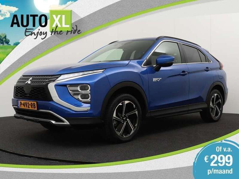 Blauw Gebruikt 2022 Mitsubishi Eclipse Cross Intense+ SUV | € 27.940 (Eerlijke prijs) - Afbeelding 1/4