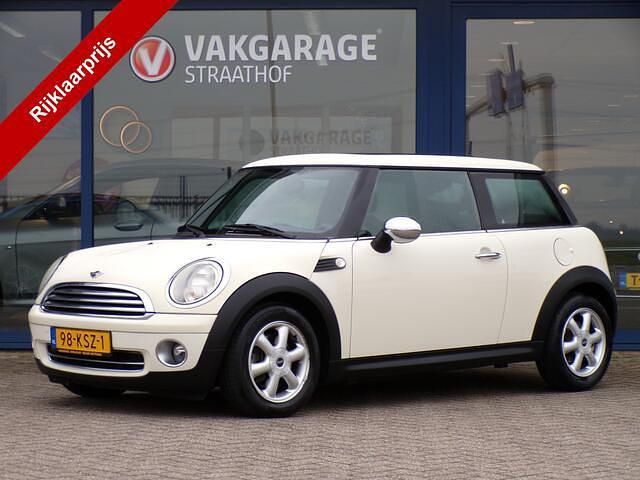 Occasion Mini ONE Business 97 PK (71 kW) 2010 Wit Hatchback