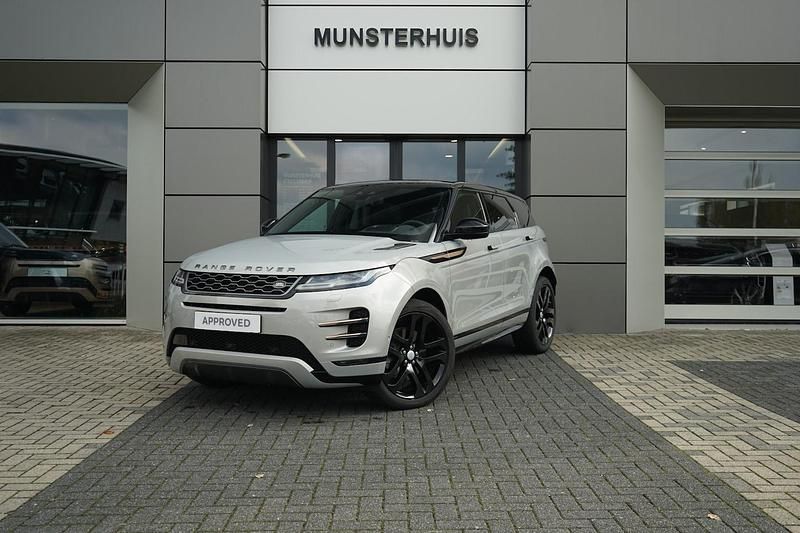Grijs metalliczwart Gebruikt 2019 Land Rover Range Rover evoque First Edition SUV | € 39.950 (Eerlijke prijs) - Afbeelding 1/4