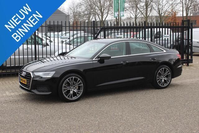 Zwart Gebruikt 2020 Audi A6 Proline Sedan | € 38.950 (Super prijs) - Afbeelding 1/4