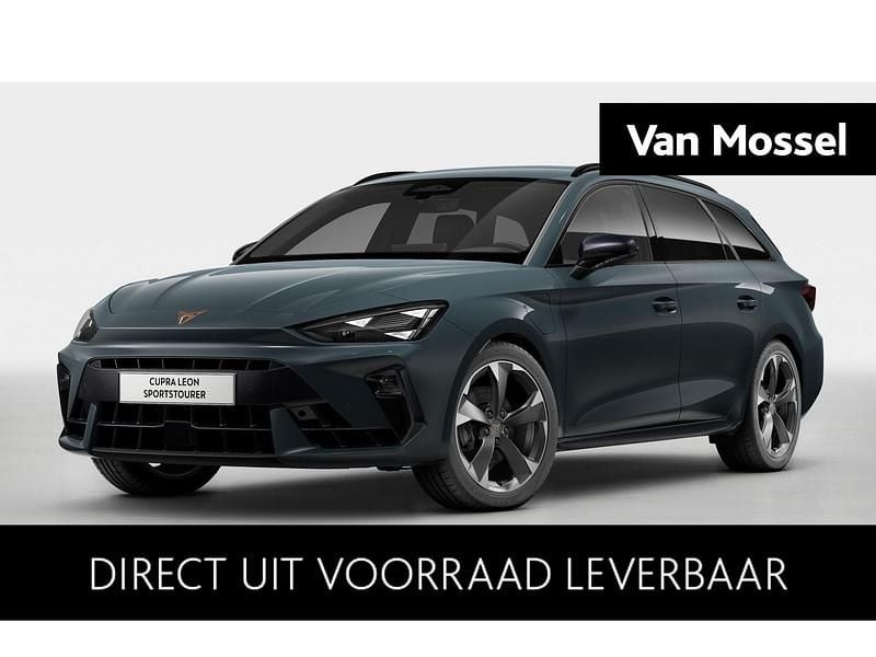 Blauw Nieuw 2025 Cupra Leon Stationwagen | € 43.165 (Goede deal) - Afbeelding 1/4