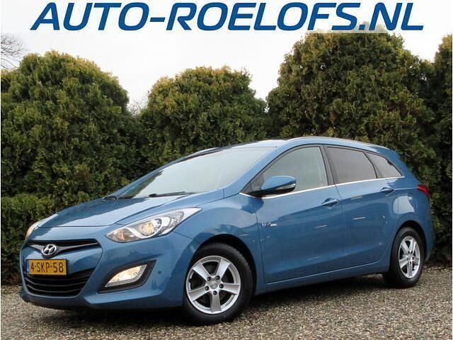 Blauw Gebruikt 2013 Hyundai i30 Stationwagen | € 7.890 (Eerlijke prijs) - Afbeelding 1/4