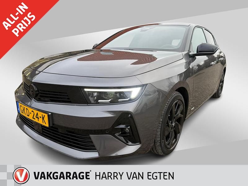 Occasion Opel Astra 150 PK (110 kW) 2024 Grijs Hatchback