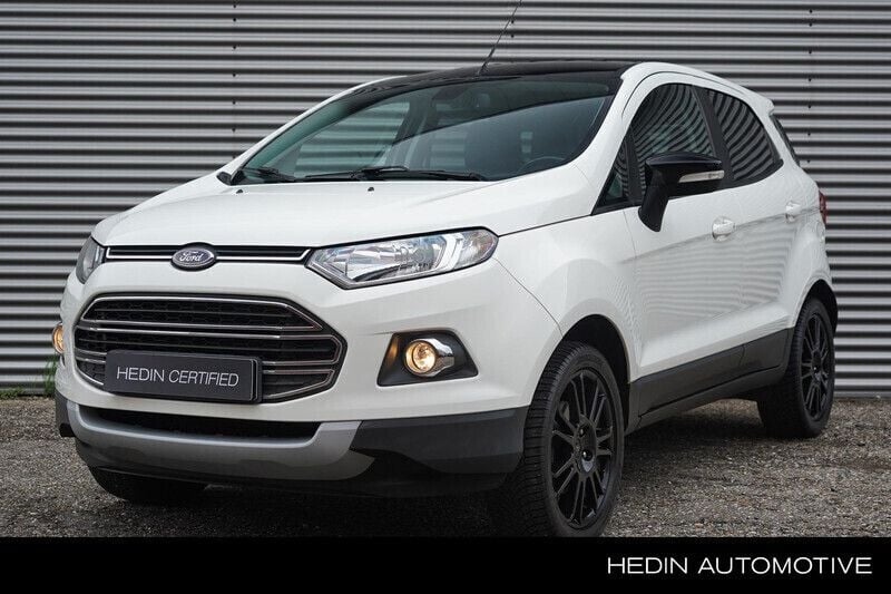 Wit Gebruikt 2017 Ford Ecosport Titanium S SUV | € 11.945 (Eerlijke prijs) - Afbeelding 1/4