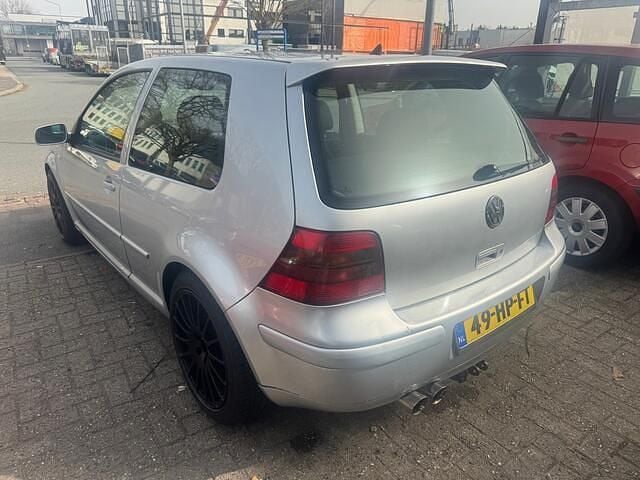 Occasion VW Golf IV Highline 150 PK (110 kW) 2001 Grijs Hatchback