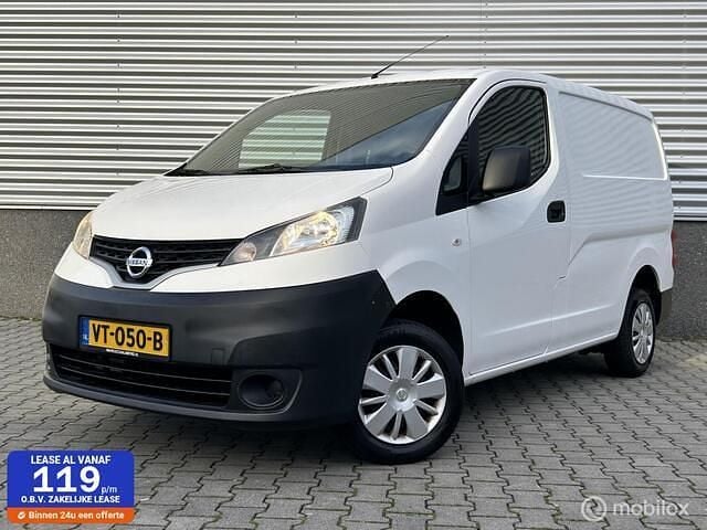 Wit Gebruikt 2016 Nissan NV200 Van | € 7.199 (Eerlijke prijs) - Afbeelding 1/4