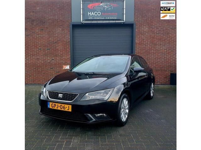 Zwart Gebruikt 2013 Seat Leon SC Style Hatchback | € 6.999 (Iets duurder) - Afbeelding 1/4