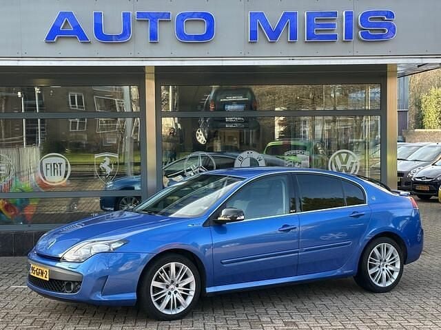 Blauw Occasion 2008 Renault Laguna III GT Hatchback | € 5.995 (Eerlijke prijs) - Afbeelding 1/4