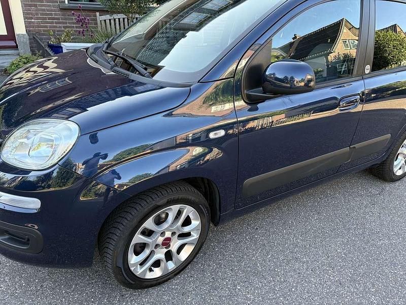 Occasion Fiat Panda Tech 80 PK (58 kW) 2018 Blauw Hatchback