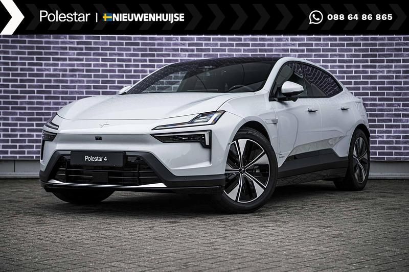 Grijs Nieuw 2025 Polestar 4 Long Range Single Motor SUV | € 59.899 - Afbeelding 1/4