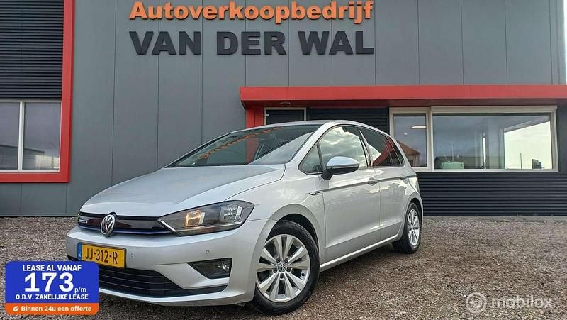 Occasion VW Golf Sportsvan 116 PK (85 kW) 2016 Grijs, metallic lak MPV
