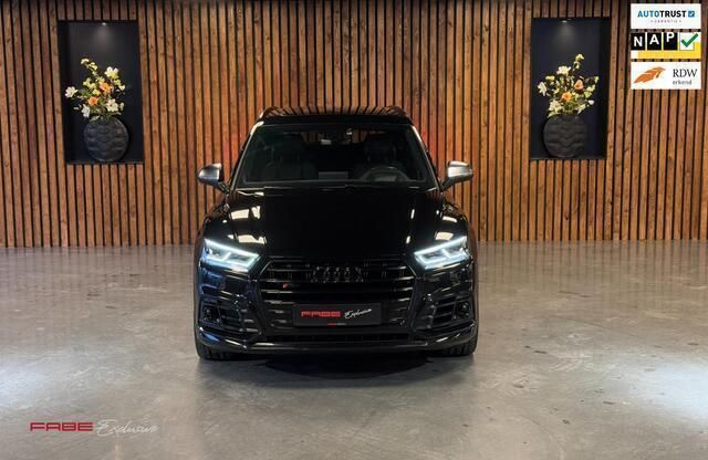 Zwart Gebruikt 2018 Audi SQ5 Proline SUV | € 48.900 (Duur) - Afbeelding 1/4