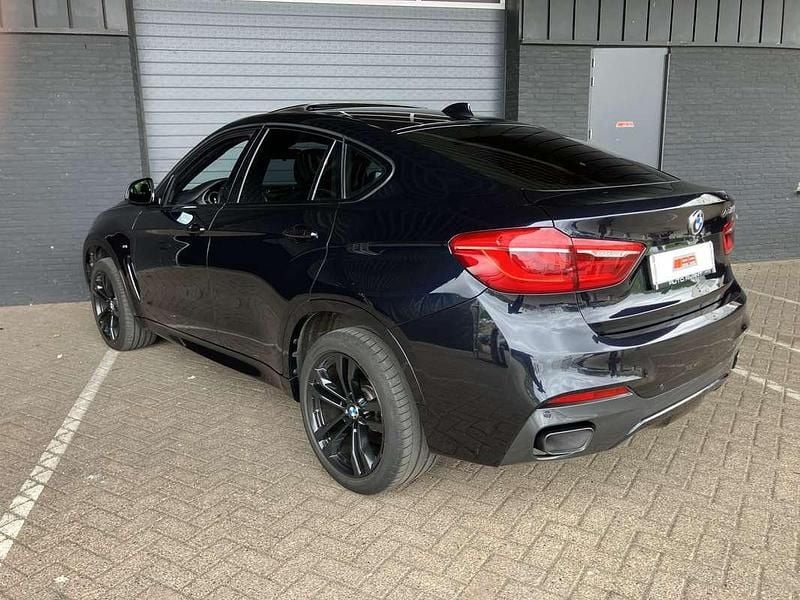 Occasion BMW X6 M50 382 PK (280 kW) 2014 Zwart metallic SUV