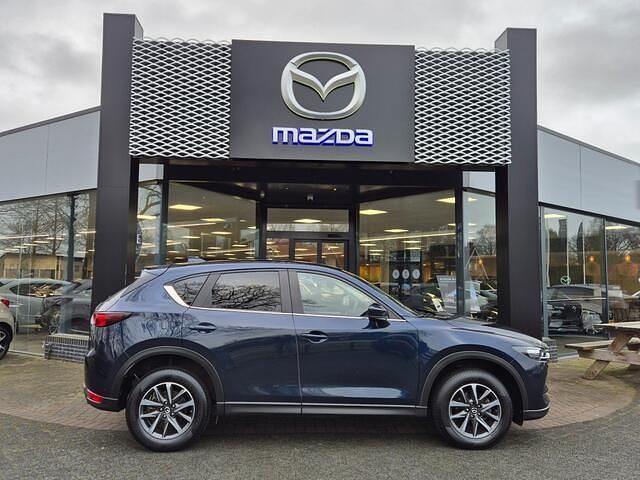 Occasion Mazda CX-5 Comfort 193 PK (141 kW) 2021 Deep chrystal blue mica SUV