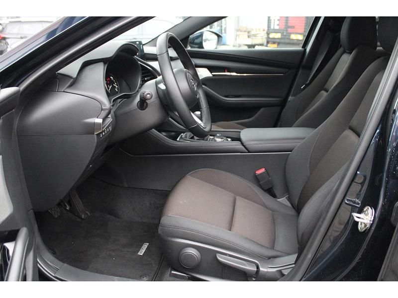 Occasion Mazda 3 Exclusive-Line 140 PK (102 kW) 2025 Blauw Hatchback