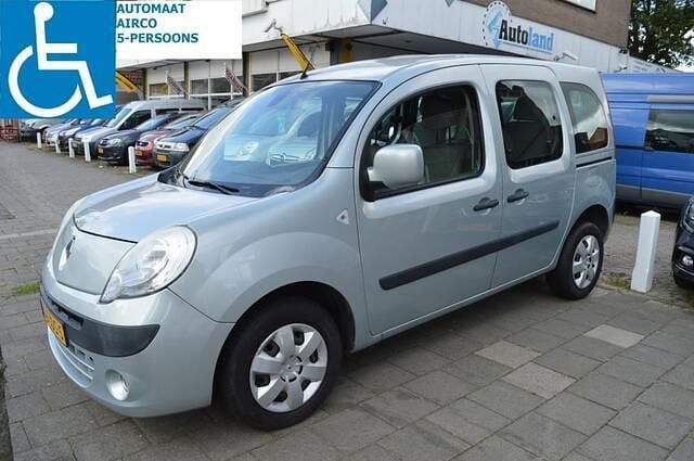 Grijs Gebruikt 2009 Renault Kangoo MPV | € 19.950 - Afbeelding 1/4