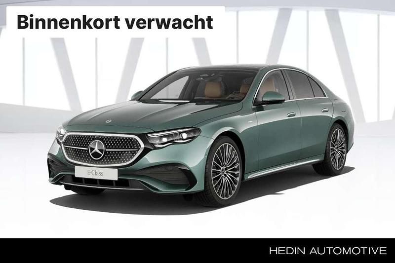 Zilver Nieuw 2025 Mercedes E300 Sport Edition Sedan | € 81.180 (Goede deal) - Afbeelding 1/4