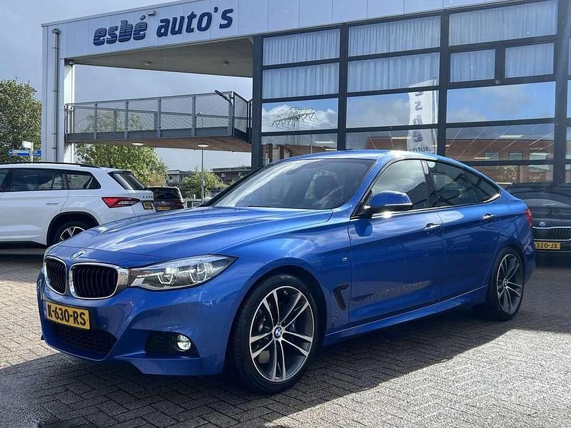 Blauw Occasion 2016 BMW 340 Gran Turismo Executive Hatchback | € 27.950 - Afbeelding 1/4
